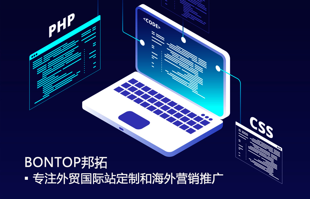 BONTOP外貿(mào)網(wǎng)站建設(shè)客戶端后臺升級日志公告【2023年1月】